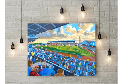 Brunton Park Stadium Fine Art Canvas - Carlisle United FC Brunton Park Stadium Fine Art Canvas - Carlisle United FC